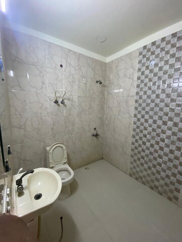 Bathroom in 2 BHK Builder Floor at Sector 100 – for Rent
