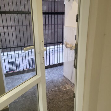 Balcony in 3 BHK Builder Floor at Vigyan Vihar – for Sale