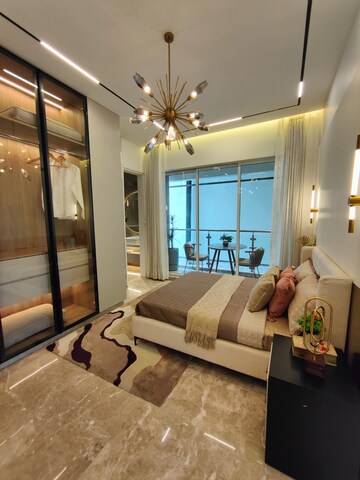 Bedroom in 2.5 BHK Apartment at Nerul Sector 15 – for Sale