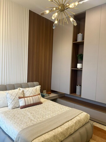 Bedroom in 2 BHK Builder Floor at Juinagar – for Sale