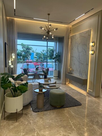 Living Room in 2 BHK Builder Floor at Juinagar – for Sale