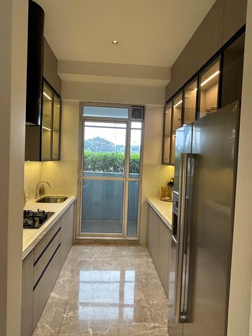 Kitchen in 2 BHK Builder Floor at Juinagar – for Sale