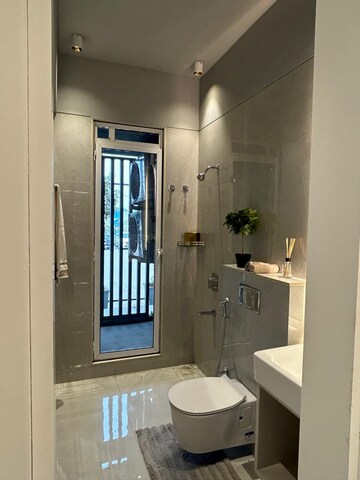 Bathroom in 2 BHK Builder Floor at Juinagar – for Sale