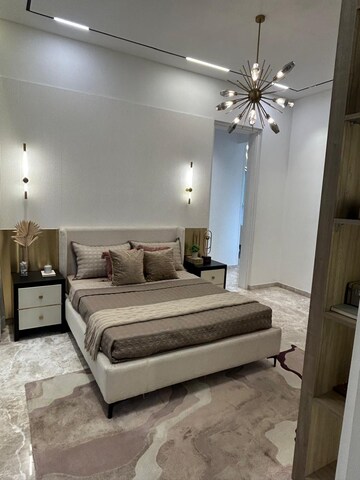 Bedroom in 2 BHK Builder Floor at Juinagar – for Sale