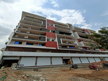 3 BHK Apartment – Exterior View View at Ab Road - for Sale