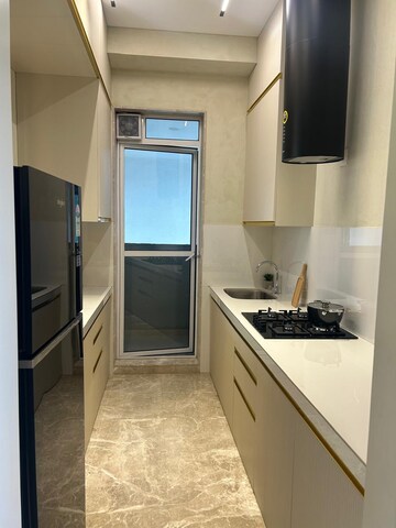 Kitchen in 2 BHK Builder Floor at Juinagar – for Sale