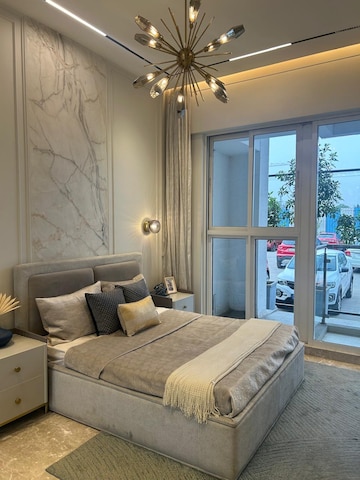 Bedroom in 2 BHK Builder Floor at Juinagar – for Sale