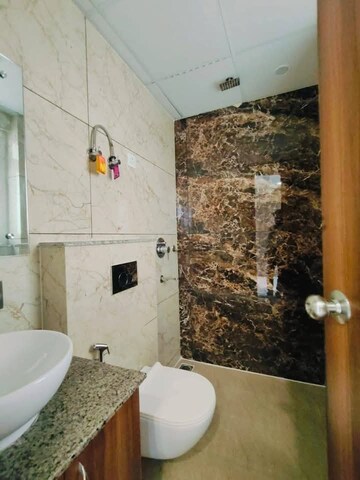 Bathroom in 3 BHK Apartment at Experion The Heart Song, Sector 108 – for Sale