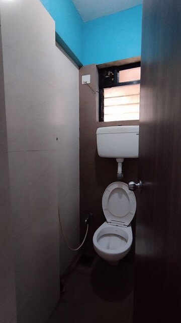 Bathroom in 1 BHK Apartment at Raunak City, Kalyan West – for Rent