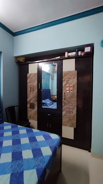 Bedroom in 1 BHK Apartment at Raunak City, Kalyan West – for Rent