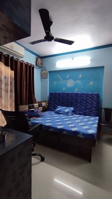Bedroom in 1 BHK Apartment at Raunak City, Kalyan West – for Rent