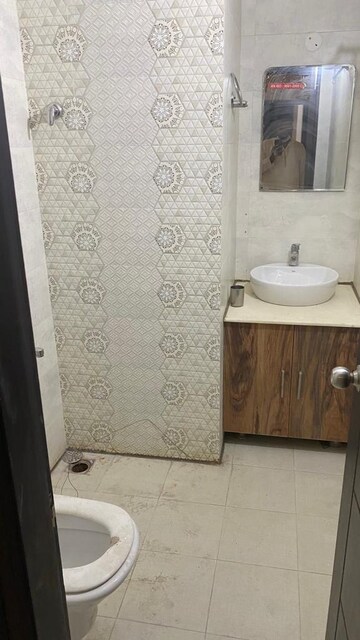 Master Bedroom in 3 BHK Apartment at Golden Sand Apartments, Dhakoli Village – for Rent