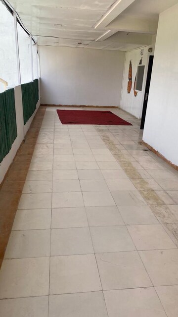 Staircase in 3 BHK Apartment at Golden Sand Apartments, Dhakoli Village – for Rent