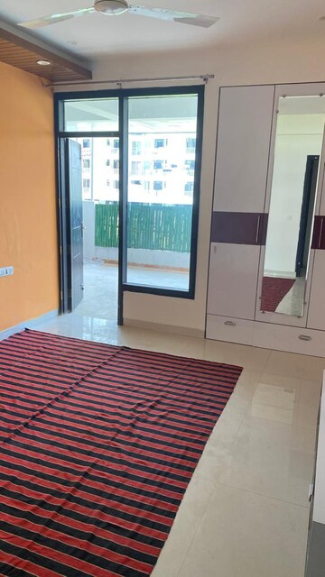 Bedroom in 3 BHK Apartment at Golden Sand Apartments, Dhakoli Village – for Rent