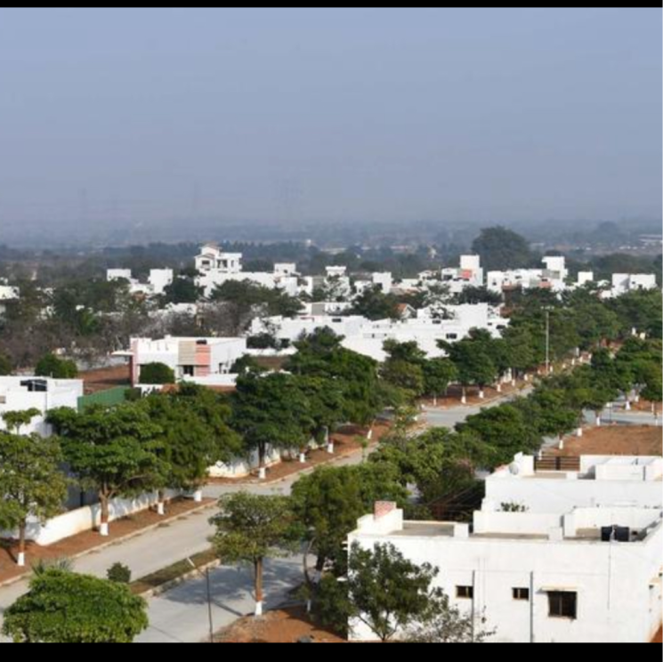 Exterior View, fortune-nector  200 Sq.Yd. Plot In Kadthal Hyderabad 8020299