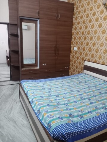 Bedroom in 1.5 BHK Builder Floor at Phase 7 – for Rent