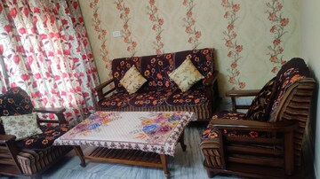 Bedroom in 1.5 BHK Builder Floor at Phase 7 – for Rent