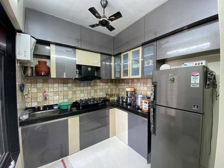 Kitchen, royce-paradise 2 Bedroom 965 Sq.Ft. Apartment In Kalyan West Thane 8020318