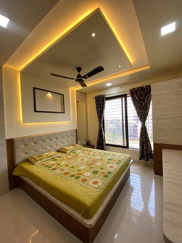 Bedroom, royce-paradise 2 Bedroom 965 Sq.Ft. Apartment In Kalyan West Thane 8020318