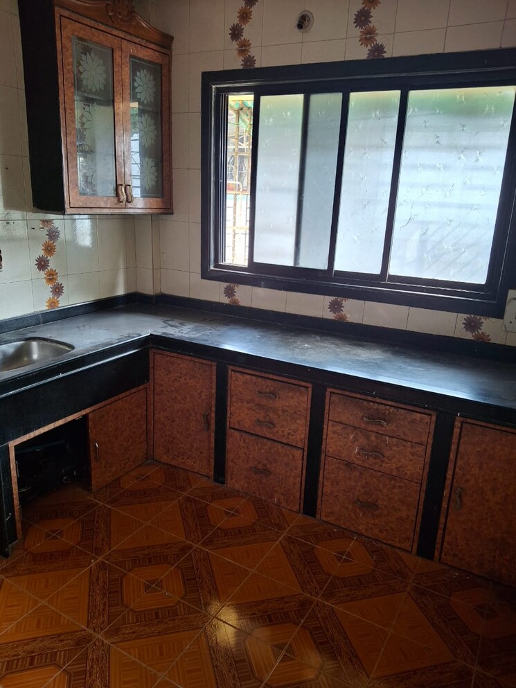 Kitchen, murbad road 1 Bedroom 550 Sq.Ft. Apartment In Murbad Road Thane 8020352