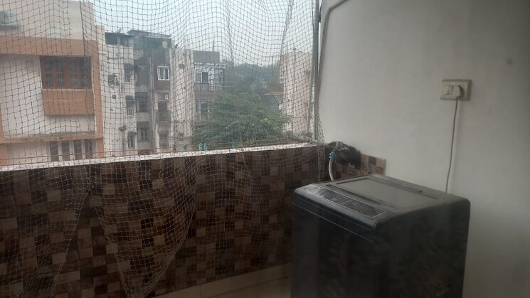 Balcony, ip extension 2 Bedroom 1000 Sq.Ft. Apartment In Ip Extension Delhi 8020329