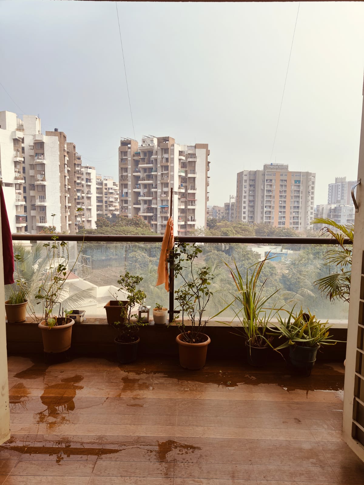 3 BHK Apartment For Sale in Uday Hill Top Residency