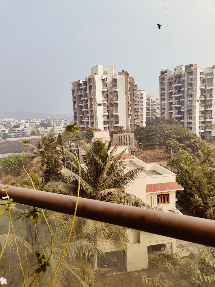 Master Bedroom, uday-hill-top-residency 3 Bedroom 1584 Sq.Ft. Apartment In Ravet Pune 8020332