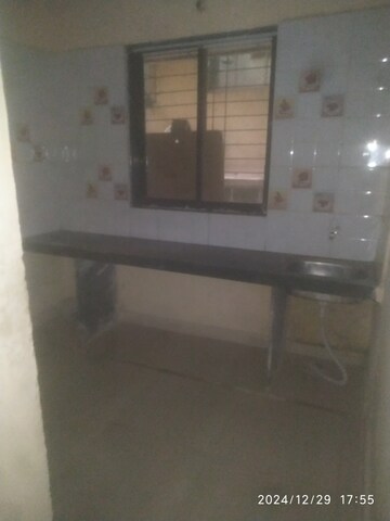 Kitchen in 1 RK Apartment at Diva – for Rent