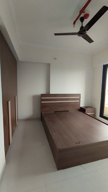 Bedroom in 1 BHK Apartment at Raunak City, Kalyan West – for Rent