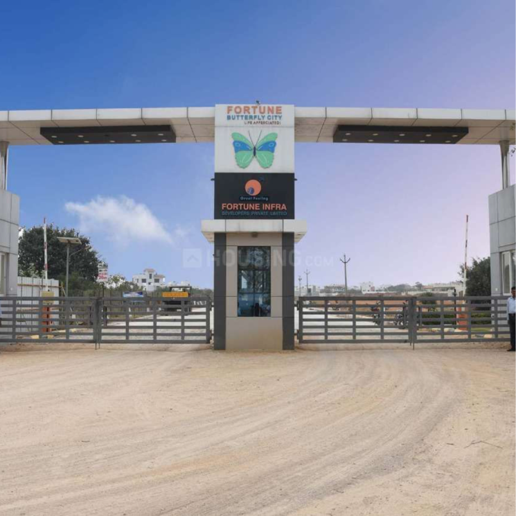 Exterior View, fortune-tranquil  230 Sq.Yd. Plot In Kadthal Hyderabad 8020339