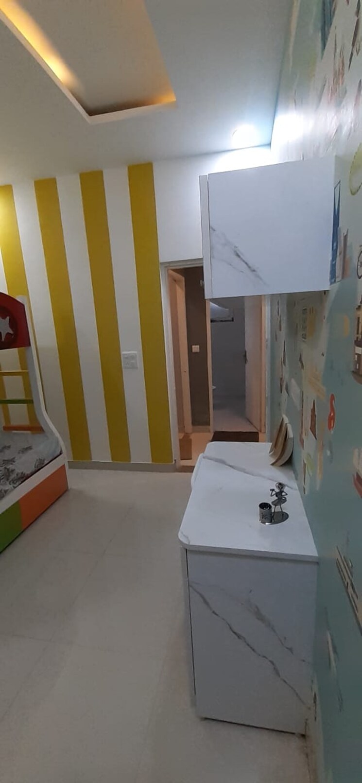 Master Bedroom, adore-happy-homes-pride 3 Bedroom 646 Sq.Ft. Apartment In Sector 75 Faridabad 8020348