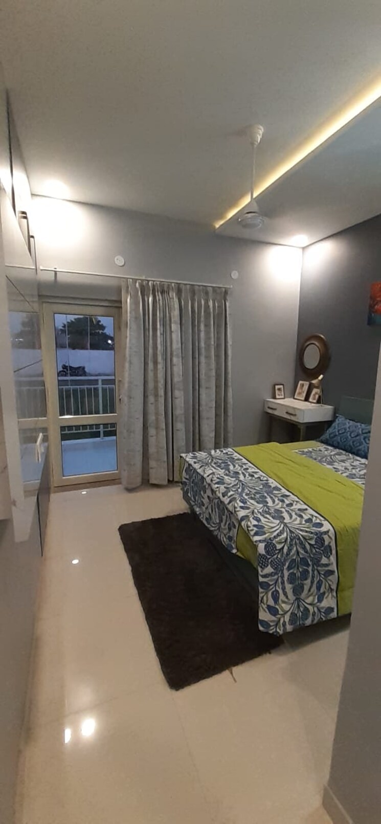 Bedroom, adore-happy-homes-pride 3 Bedroom 646 Sq.Ft. Apartment In Sector 75 Faridabad 8020348