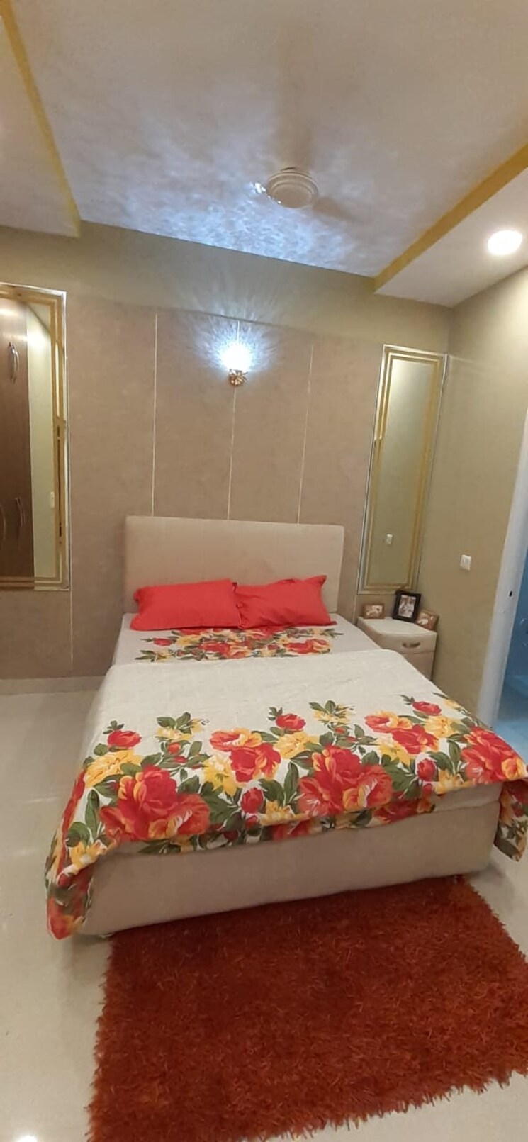 Bedroom, adore-happy-homes-pride 3 Bedroom 646 Sq.Ft. Apartment In Sector 75 Faridabad 8020348
