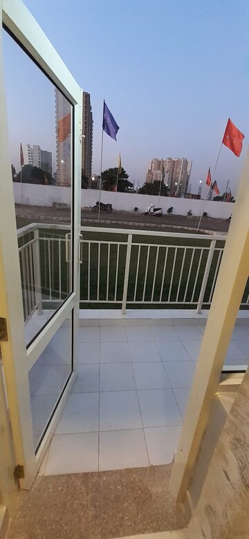 Balcony in 3 BHK Apartment at Adore Happy Homes Pride, Sector 75 – for Sale