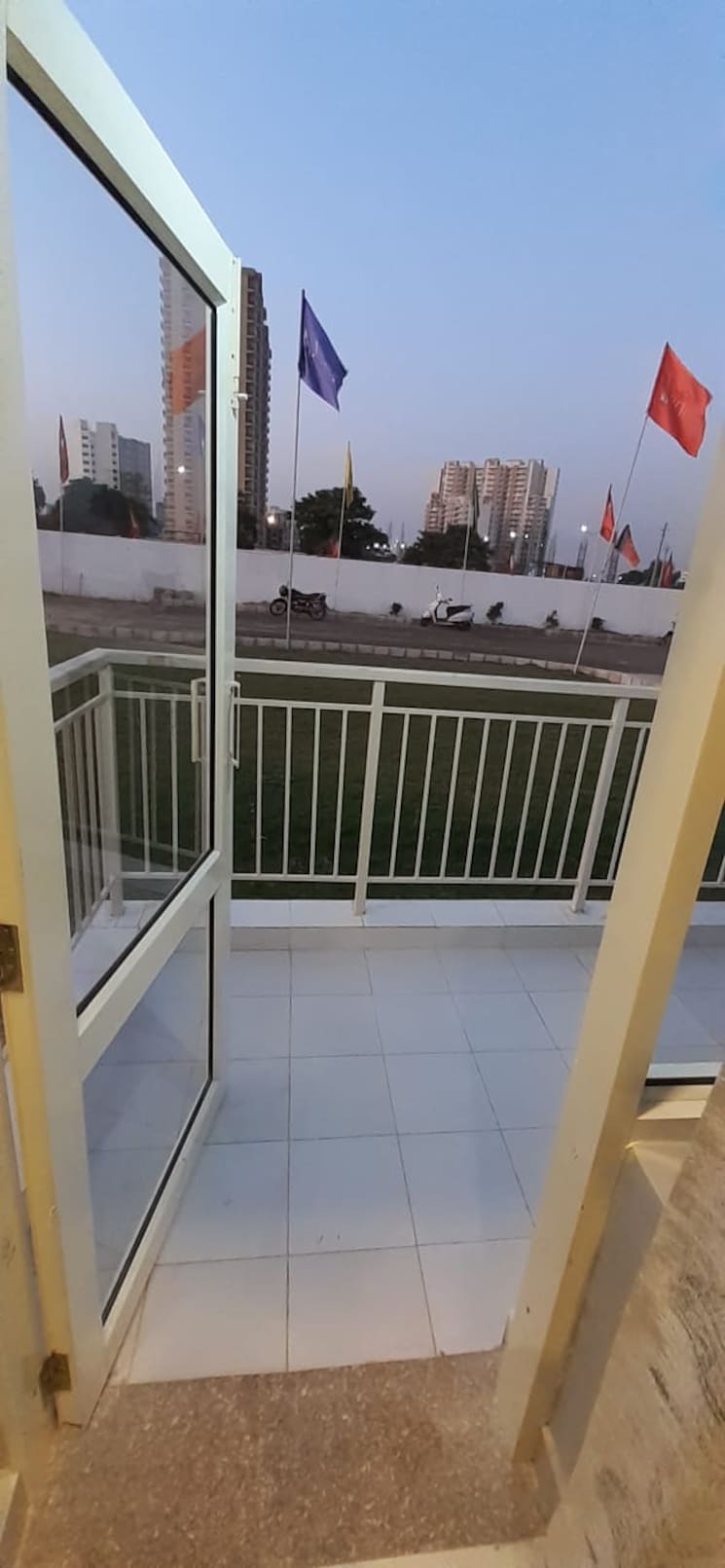 Balcony, adore-happy-homes-pride 3 Bedroom 646 Sq.Ft. Apartment In Sector 75 Faridabad 8020348