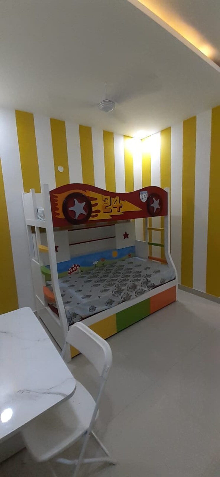 Master Bedroom, adore-happy-homes-pride 3 Bedroom 646 Sq.Ft. Apartment In Sector 75 Faridabad 8020348