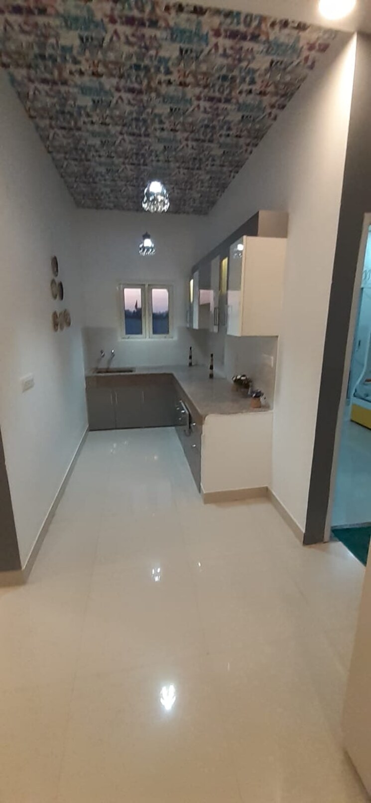 Kitchen, adore-happy-homes-pride 3 Bedroom 646 Sq.Ft. Apartment In Sector 75 Faridabad 8020348