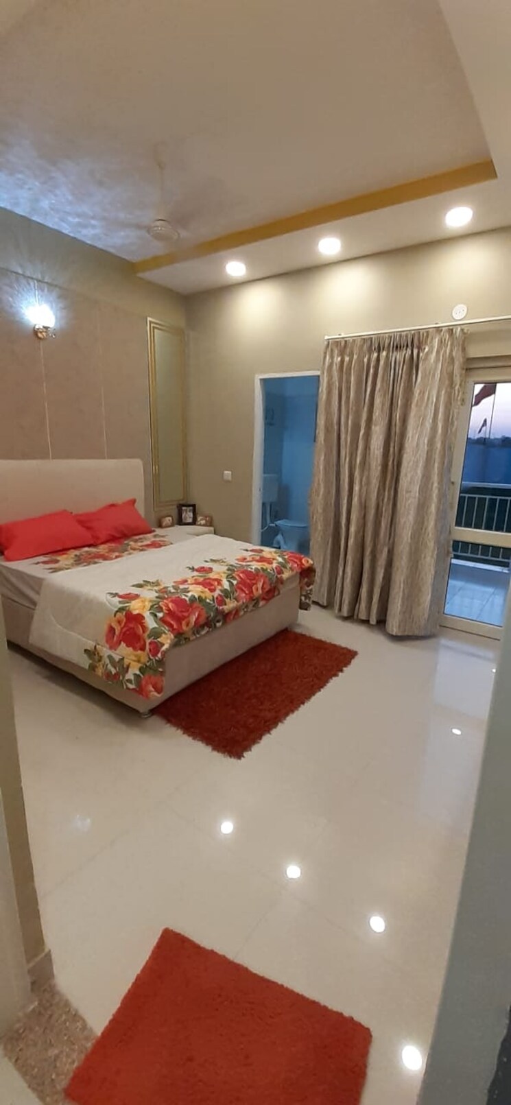 Bedroom, adore-happy-homes-pride 3 Bedroom 646 Sq.Ft. Apartment In Sector 75 Faridabad 8020348