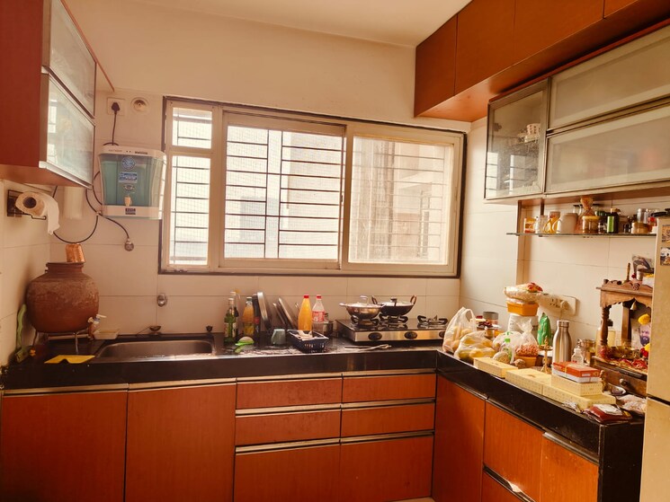 Kitchen, srushti-bellagio 2 Bedroom 945 Sq.Ft. Apartment In Ravet Pune 8020341