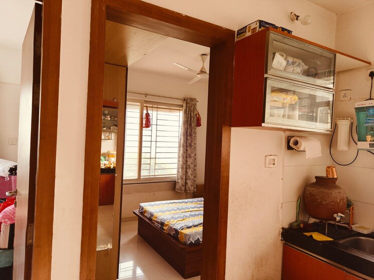 Kitchen, srushti-bellagio 2 Bedroom 945 Sq.Ft. Apartment In Ravet Pune 8020341