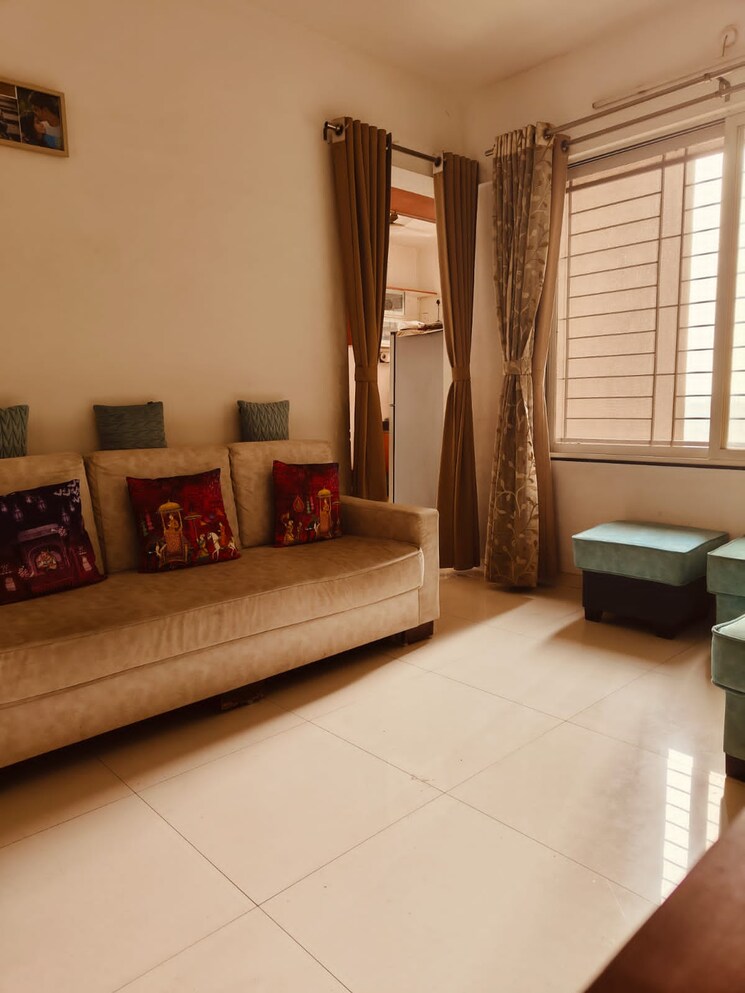 Living Room, srushti-bellagio 2 Bedroom 945 Sq.Ft. Apartment In Ravet Pune 8020341