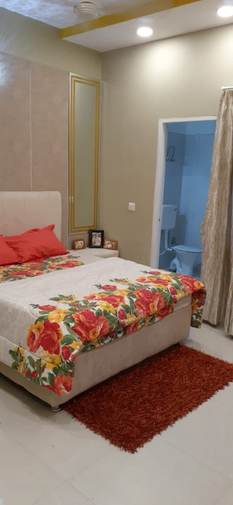 Bedroom, adore-happy-homes-pride 2 Bedroom 600 Sq.Ft. Apartment In Sector 75 Faridabad 8020365