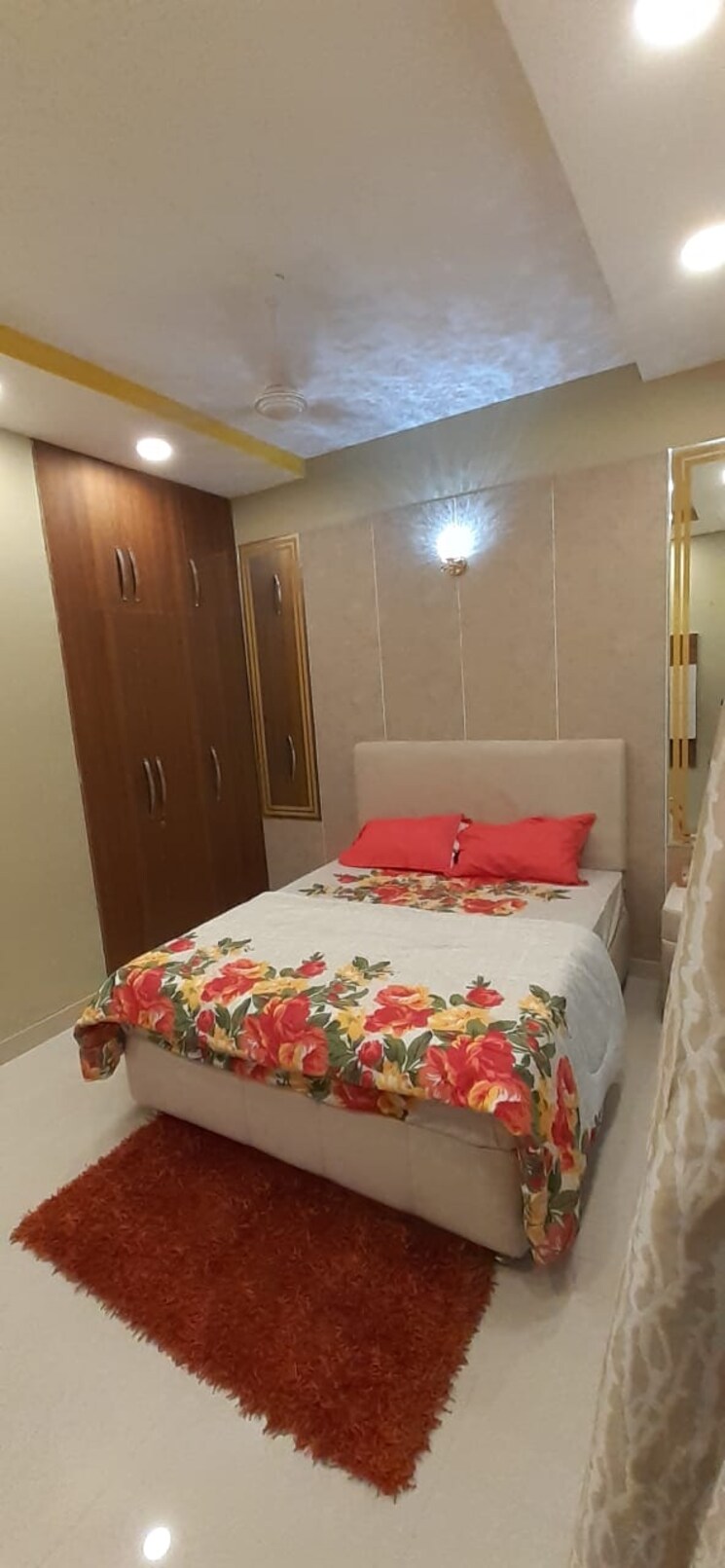 Bedroom, adore-happy-homes-pride 2 Bedroom 600 Sq.Ft. Apartment In Sector 75 Faridabad 8020365