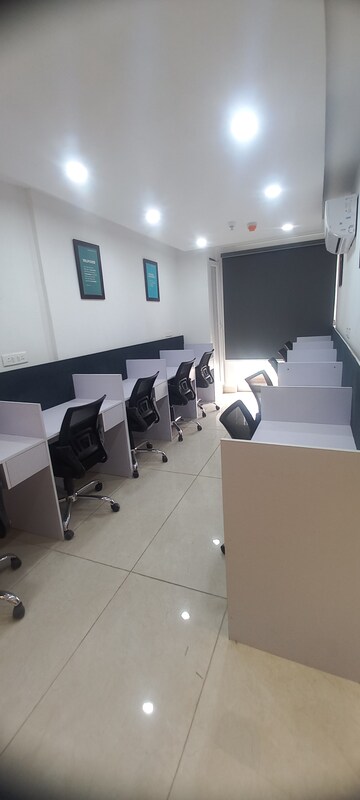 Team Area in  Office Space at Chandigarh Citi Center, Vip Road – for Rent