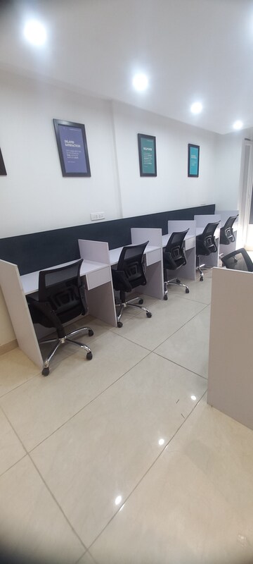 Team Area in  Office Space at Chandigarh Citi Center, Vip Road – for Rent