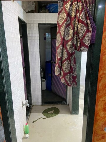 Bathroom in 1 RK Apartment at Laxmi Narayan Residency, Vartak Nagar – for Sale