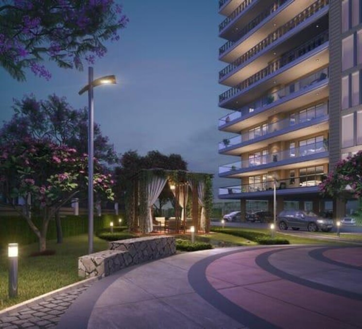 Exterior View, urban-the-zirk 3 Bedroom 1990 Sq.Ft. Apartment In Nabha Zirakpur 8020372