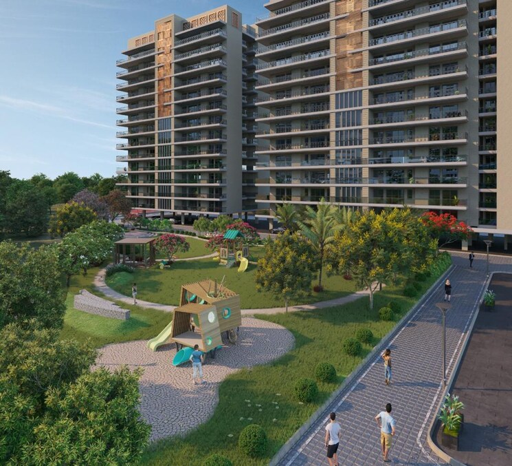 Exterior View, urban-the-zirk 3 Bedroom 1990 Sq.Ft. Apartment In Nabha Zirakpur 8020372