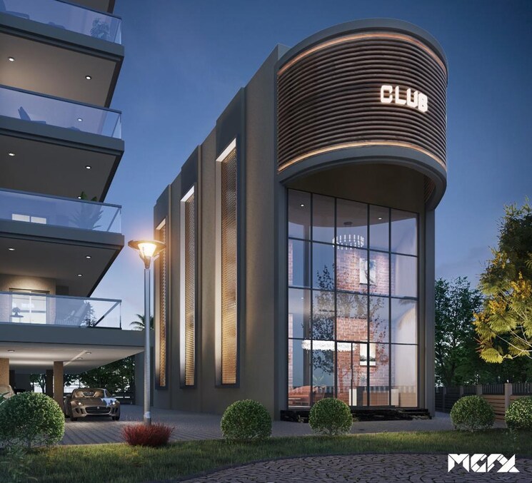 Exterior View, urban-the-zirk 3 Bedroom 1990 Sq.Ft. Apartment In Nabha Zirakpur 8020372