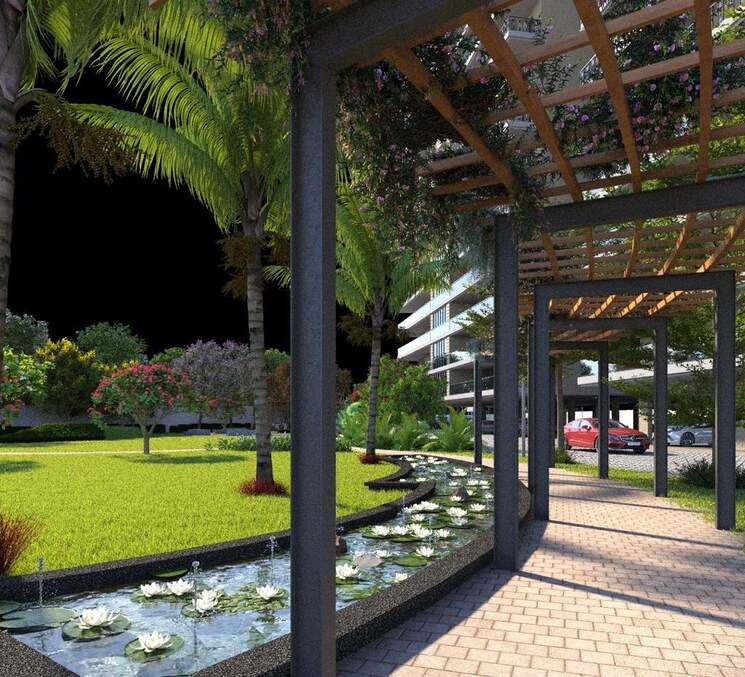 Garden, urban-the-zirk 3 Bedroom 1990 Sq.Ft. Apartment In Nabha Zirakpur 8020372